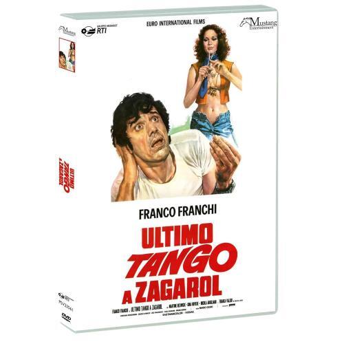 Ultimo tango zagarol dvd - zagarol,
