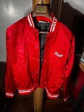 Giubbotto Bomber GCDS Rosso