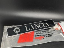 AUTOBIANCHI Y10 LANCIA LOGO ORIGINALE SIGLA EMBLEMA FREGIO STEMMA SCRITTA BADGE