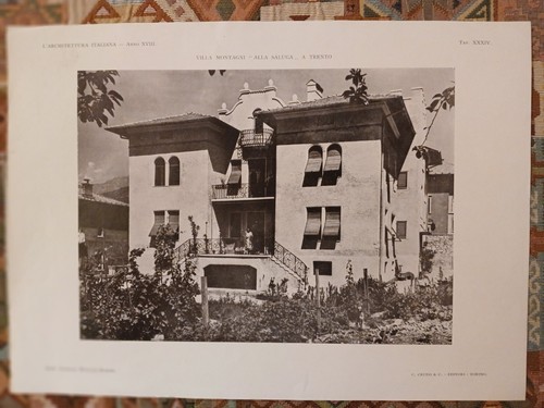 Trento villa montagni alla - villa,