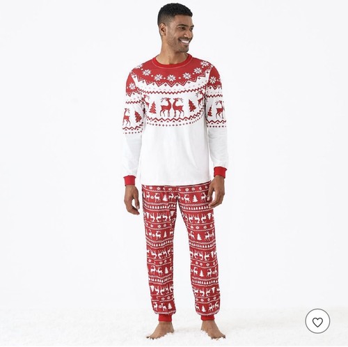 Patpat pigiama uomo natale - uomo,