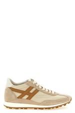 HOGAN Athletic Beige Leather