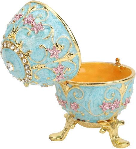 Scatola uova faberge - scatola, per