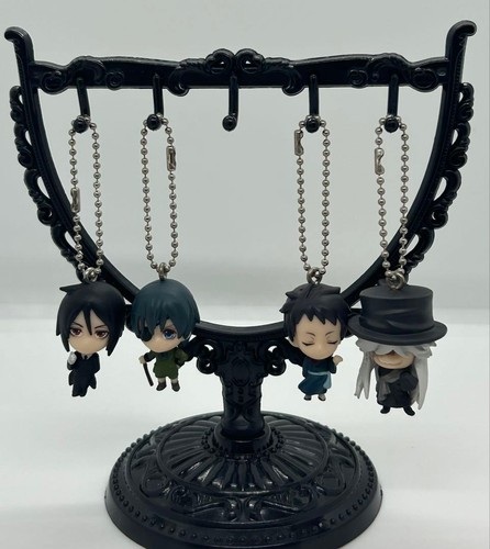 Black butler gashapon - butler, swing