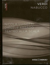 NABUCCO - GIUSEPPE VERDI Astuccio contenente libretto + DVD + CD VOX IMAGO