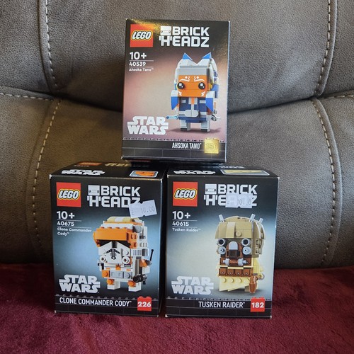 Lego brickheadz star wars trio - star,