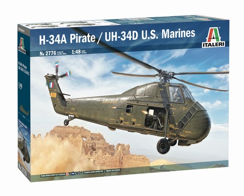 Italeri 34a pirate - 1:48, h-34a