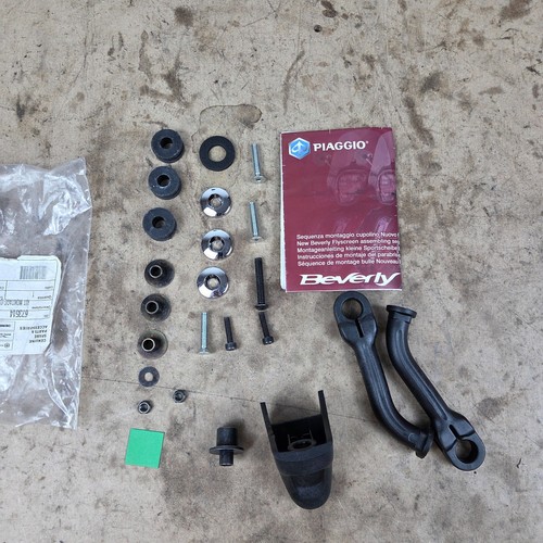 Kit montaggio parabrezza - di,