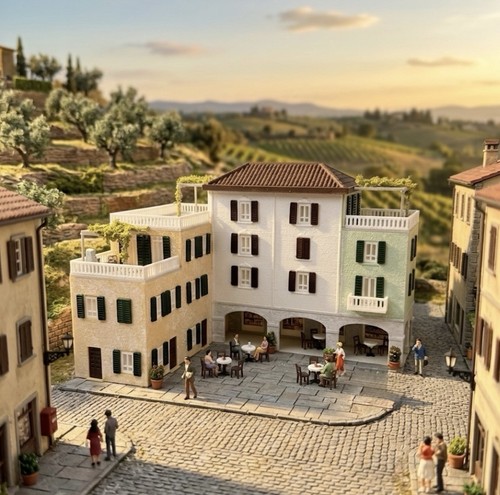 Train kit palazzo l - lk,