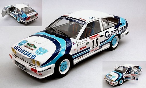 Alfa romeo gtv6 rally des - gtv6,