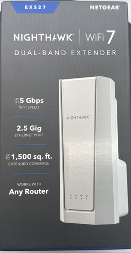 Netgear exs27 be5000 - |,