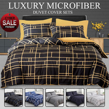 Set Copripiumino King Size Lusso Reversibile Trapuntino Set Lenzuola Matrimoniale