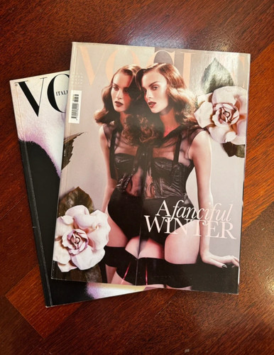 Vogue italia dicembre 2006 - vogue,
