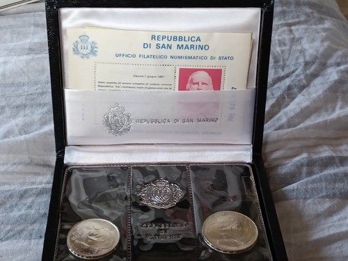 San marino dittico 500 - san, 100