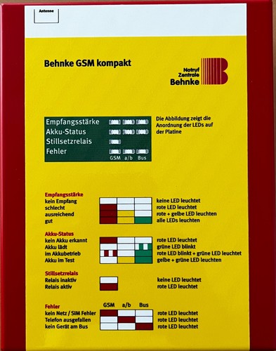 Gateway compatto behnke gsm - behnke,