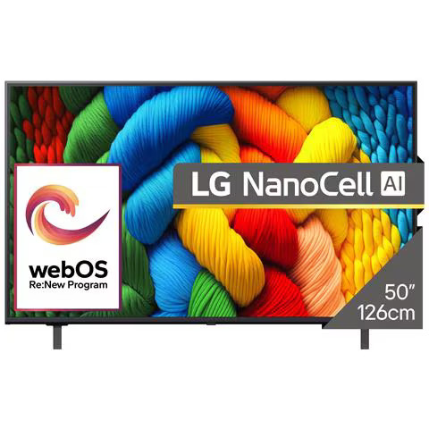 Nanocell lg 4k - 50",