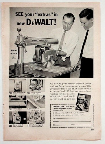 Dewalt power shop - shop, a