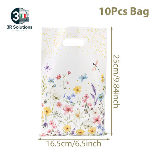 Stoviglie fiori selvatici - stoviglie,