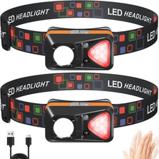 Torcia frontale led - torcia,