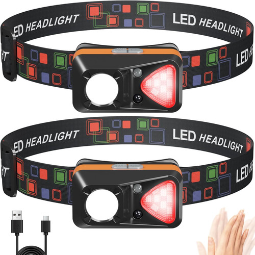 Torcia frontale led - frontale,