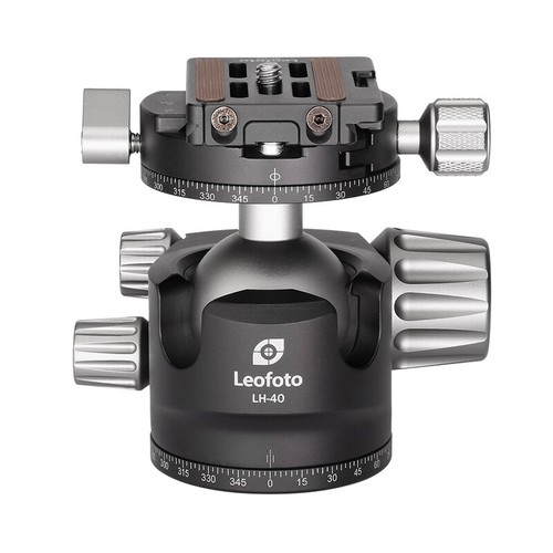 Leofoto 40r testa sfera - testa,