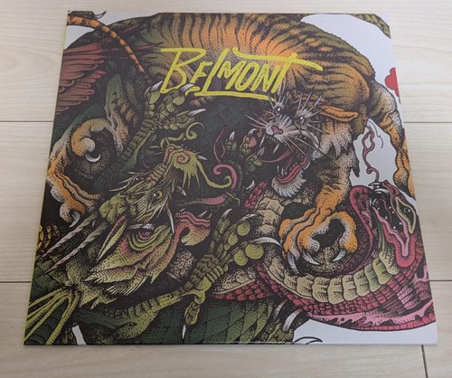 Belmont self titled vinyl - belmont,