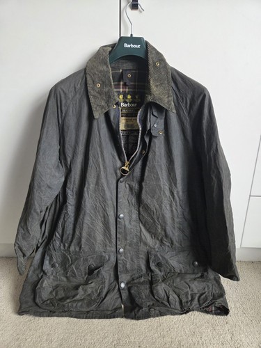 Barbour a155 beaufort giacca - barbour,