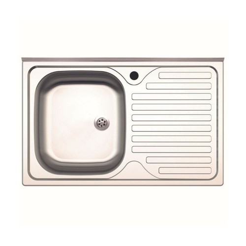 Lavello appoggio 80x50 sa216 - lavello,