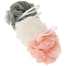 3 Pcs PE Mesh Bath Balls