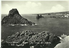CATANIA (CT) - DINTORNI - ACI TREZZA - ACI CASTELLO - NON VIAGGIATA - VEDI FOTO