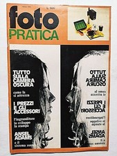 FOTO PRATICA 79 MARZO 1975 CAMERA OSCURA - ANSEL ADAMS - INGRANDITORE - SVILUPPO