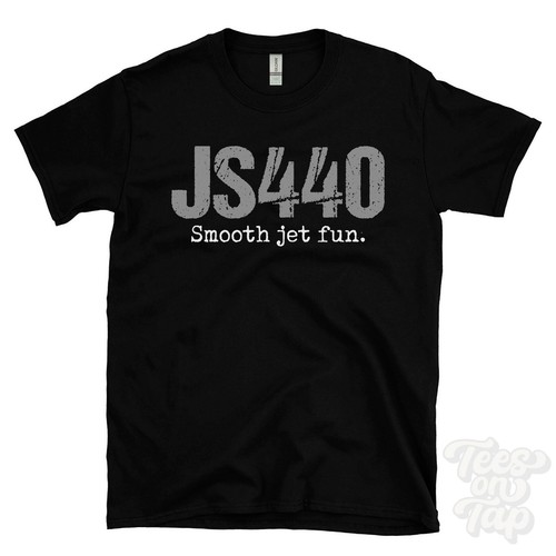 Js440 shirt divertente - js440:, jet