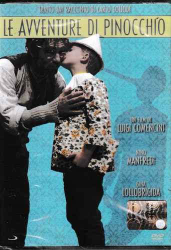 Dvd avventure pinocchio - dvd, di