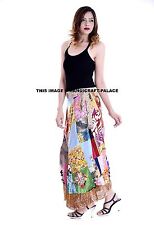 Gonna Lunga In Seta Satinata