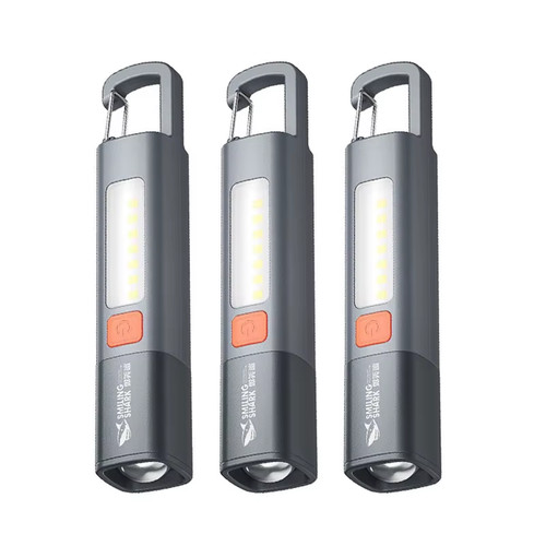 Torcia led ricaricabile - torcia,