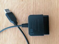 ADATTOTORE USB PC PER GAMEPAD JOYPAD  DUAL SHOCK PLAY STATION CONTROLLER  