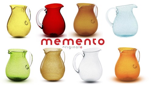 Brocca caraffa vetro pitcher - brocca,