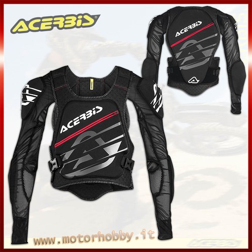 Pettorina completa acerbis - pettorina, mx