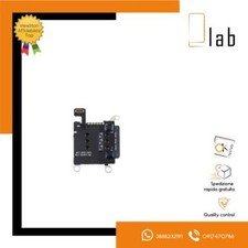 LETTORE SIM CARD PER APPLE IPHONE 12 12 PRO SIM READER SOCKET FLEX CABLE FLAT