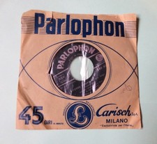 Vinile 45 giri: G. Consolini