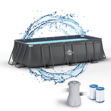Dardaruga piscina fuori terra - piscina,