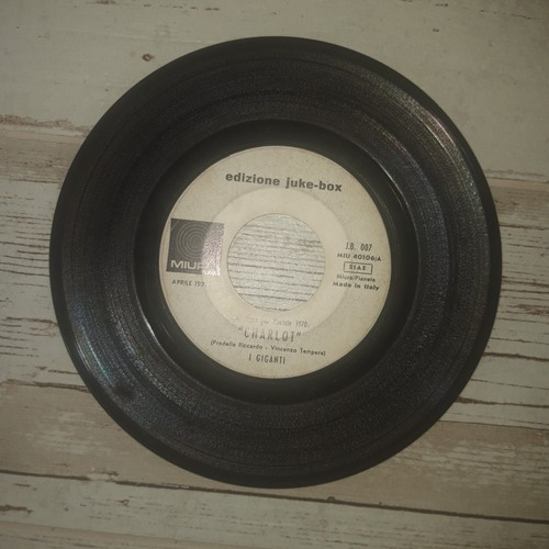 Disco vinile giri i - 45,