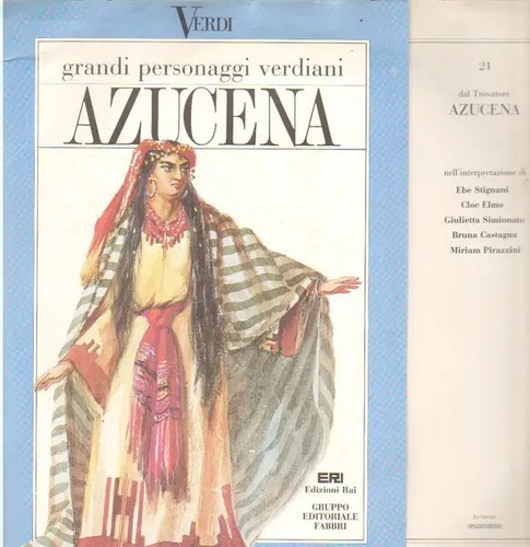 Giuseppe verdi - lp,