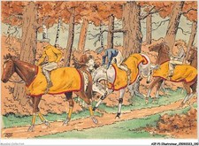 AIFP1-ILLUSTRATORE-0095 - Passeggiata A Cavallo