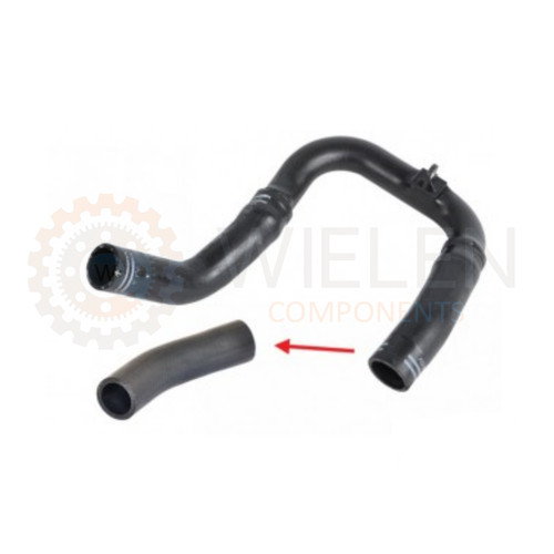 Manicotto intercooler tubo - manicotto,