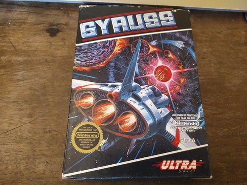 Gioco gyruss nintendo - gioco, nes