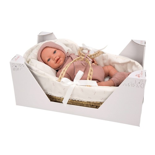 Bambola reborn eva 45cm - bambola,