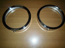 CARELLO MEGALUX COPPIA CORNICI CROMATE NUOVE