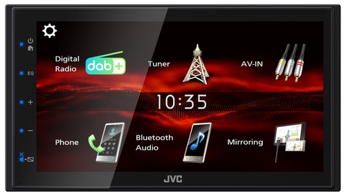 Jvc m180dbt autoradio - kw-m180dbt,