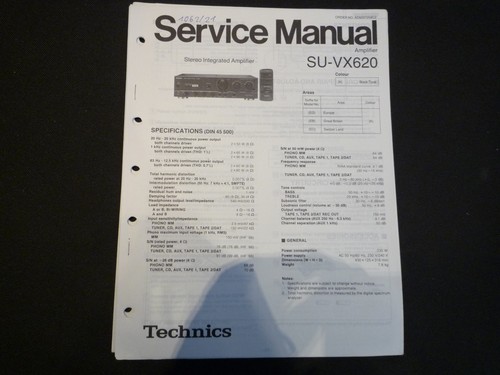 Manuale servizio originale - manuale,